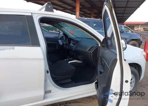 2011 Mitsubishi Outlander Sport Es из США, поврежденный, VIN JA4AP3AU3BZ023073